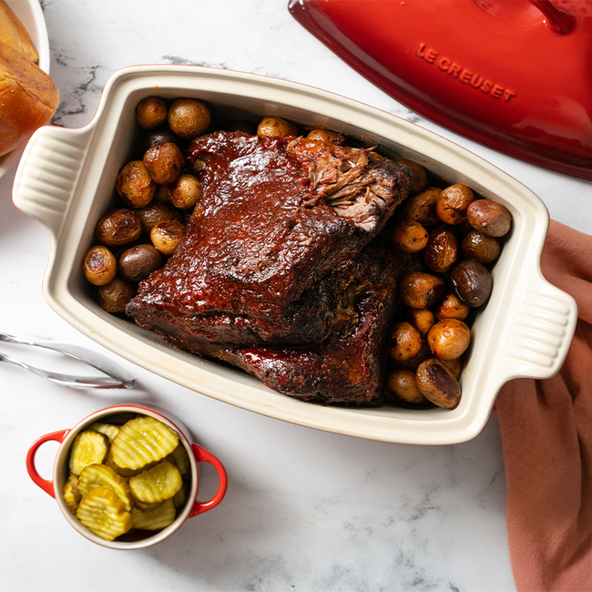 NEW! Deep Rectangular Casserole, view 6